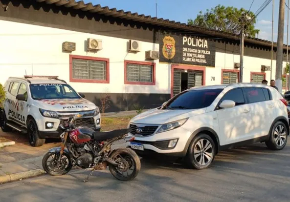 Ladrão morre em confronto com PM e jovem é detido após roubo de caminhão