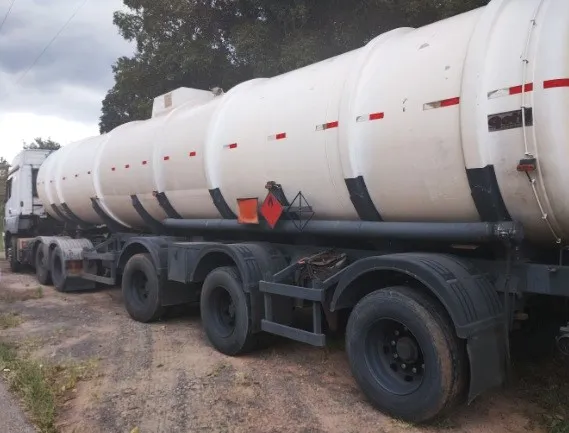 Carreta roubada em Jundiaí é recuperada pela GCM em Mogi Guaçu