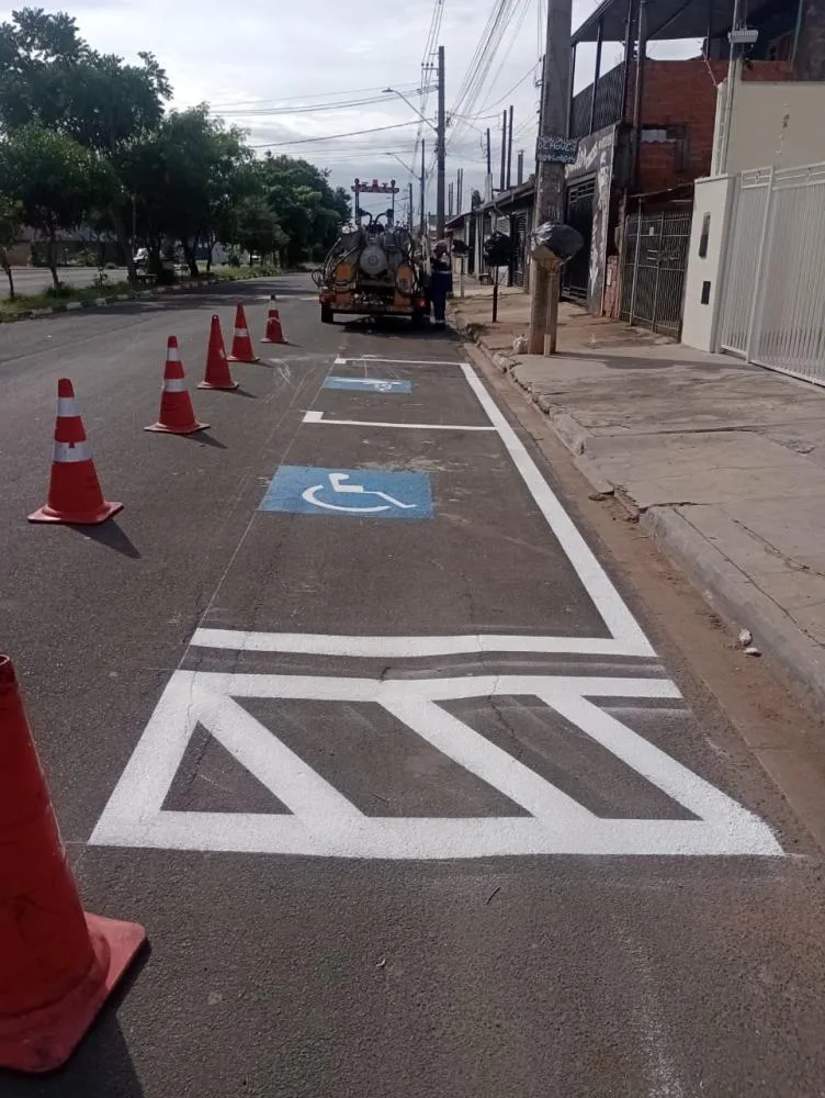 Prefeitura de Sumaré reforça sinalização de trânsito no Jardim dos Ypês