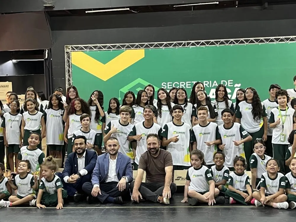 Pela primeira vez na história, Henrique do Paraíso garante uniforme e material escolar já no início das aulas em Sumaré