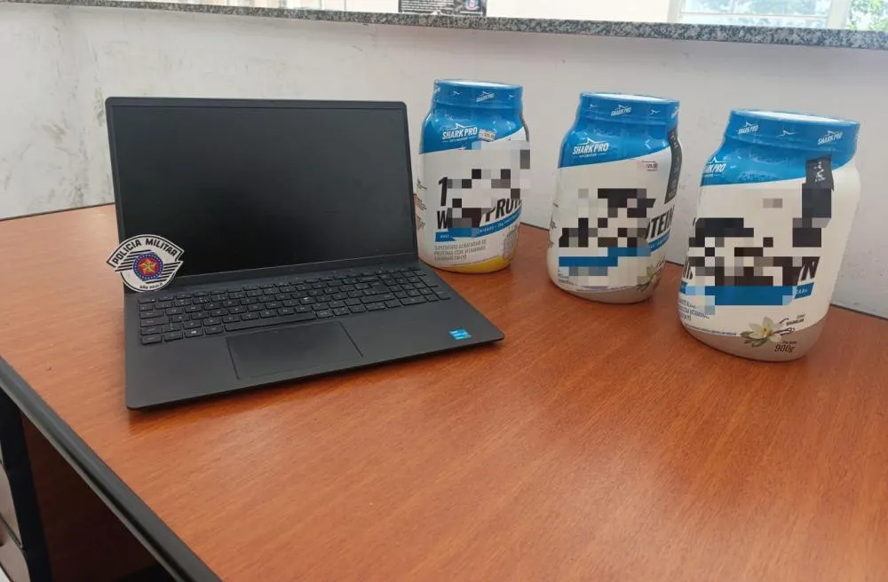Suspeito de 12 furtos entre Mogi Mirim e Mogi Guaçu é preso pela PM