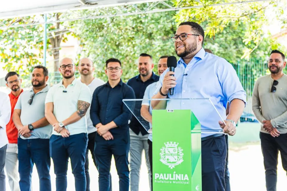 Danilo Barros inaugura Pronto Atendimento no Monte Alegre no aniversário de 62 anos de Paulínia