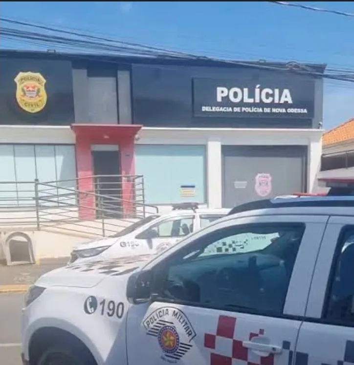 Suspeito é preso após danificar viatura da Polícia Militar em Nova Odessa