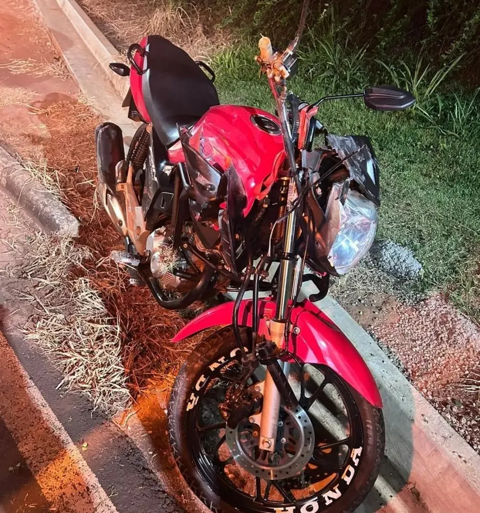 Motociclista morre após sofrer queda em avenida de Holambra