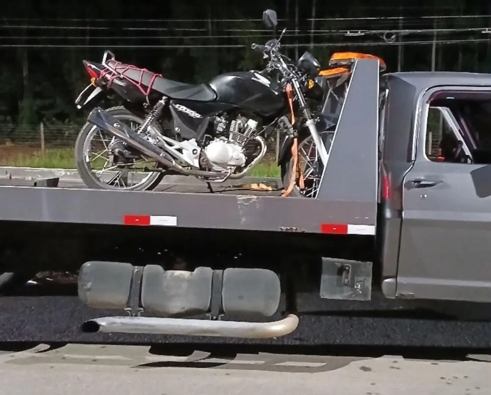 Perseguição: moto é apreendida após GCM flagrar jovem empinando em Mogi Guaçu