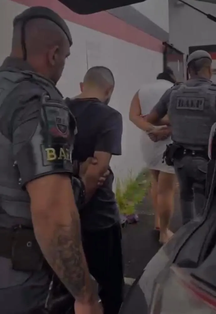 Baep captura casal procurado por prostituição de adolescentes na região