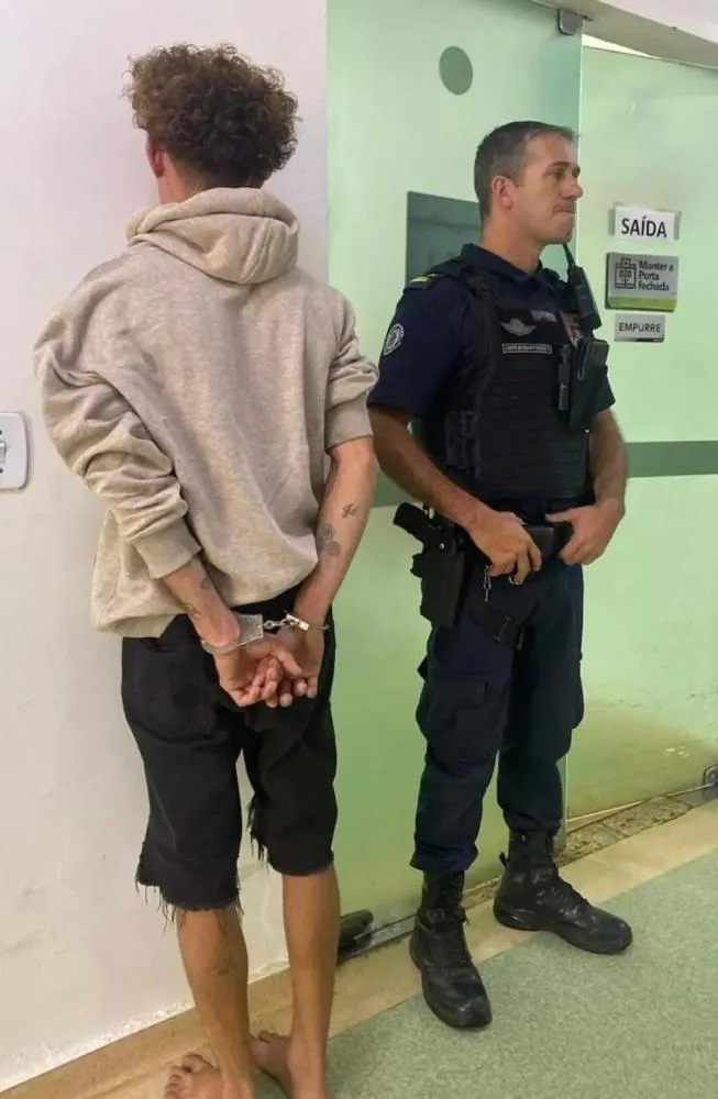 Ladrão é preso por furto pela terceira vez em uma semana em Holambra