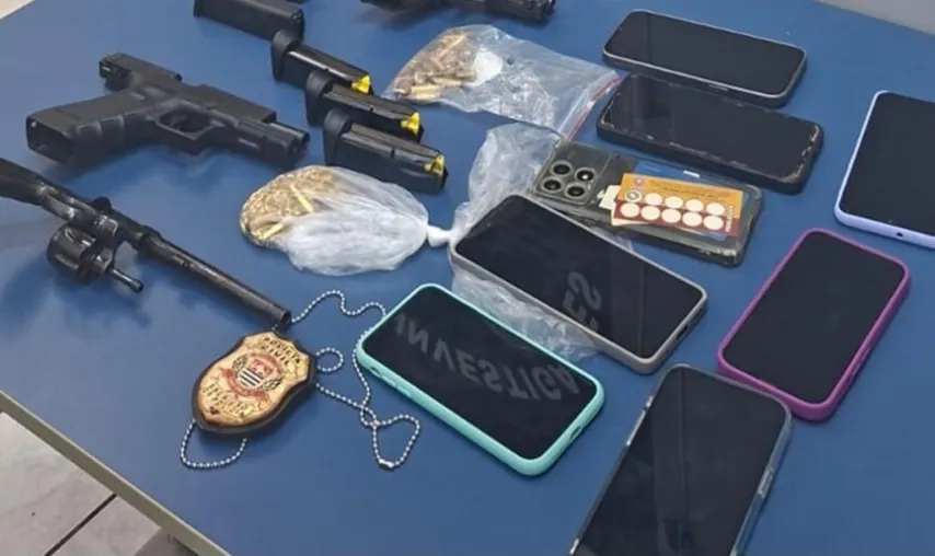 Polícia prende dois homens suspeitos de matar patrão a tiros em cidade da região