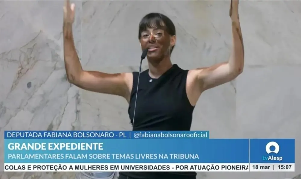 Deputada estadual do PL utiliza prática racista para ofender Erika Hilton