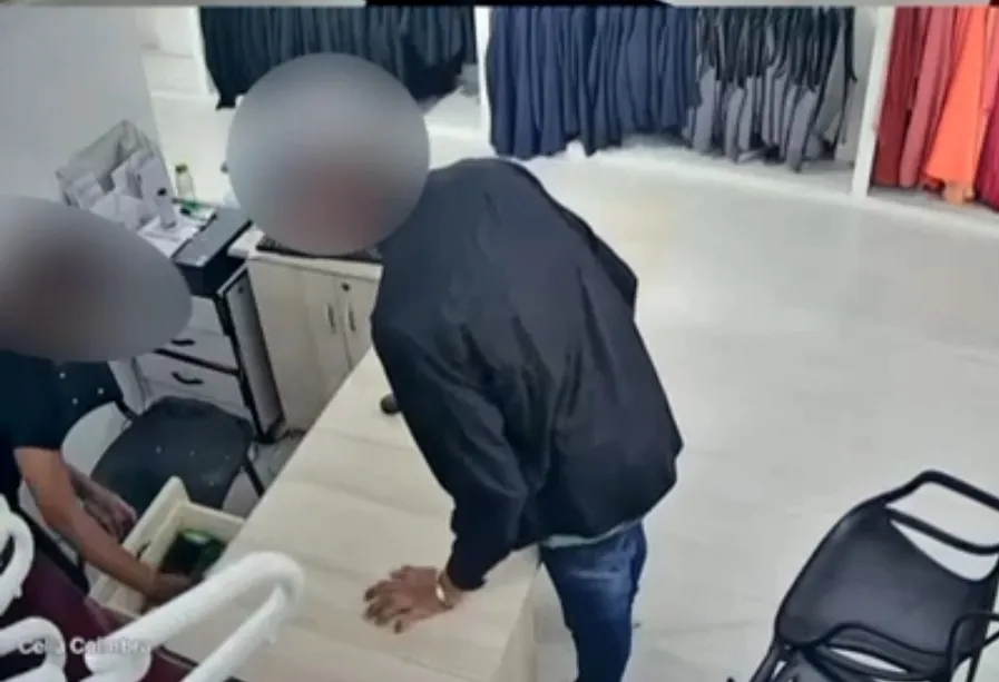 Vítima grita “pega ladrão” e GM prende suspeito de roubo a loja de noivas no Centro