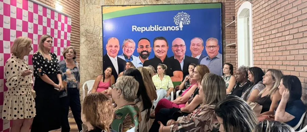 Republicanos Campinas homenageia lideranças femininas e lança campanha de filiação