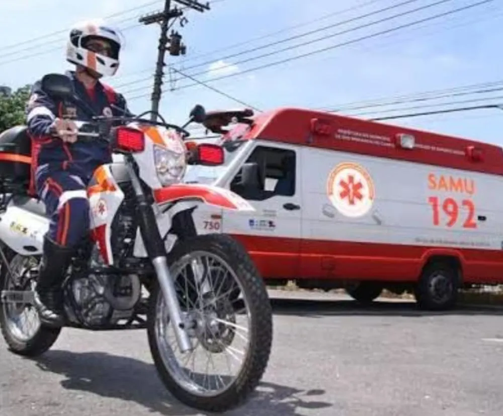 Mulher entra em trabalho de parto após se envolver em acidente em Hortolândia