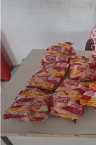 Ladrão é preso por furtar carne de restaurante para pagar dívida de drogas