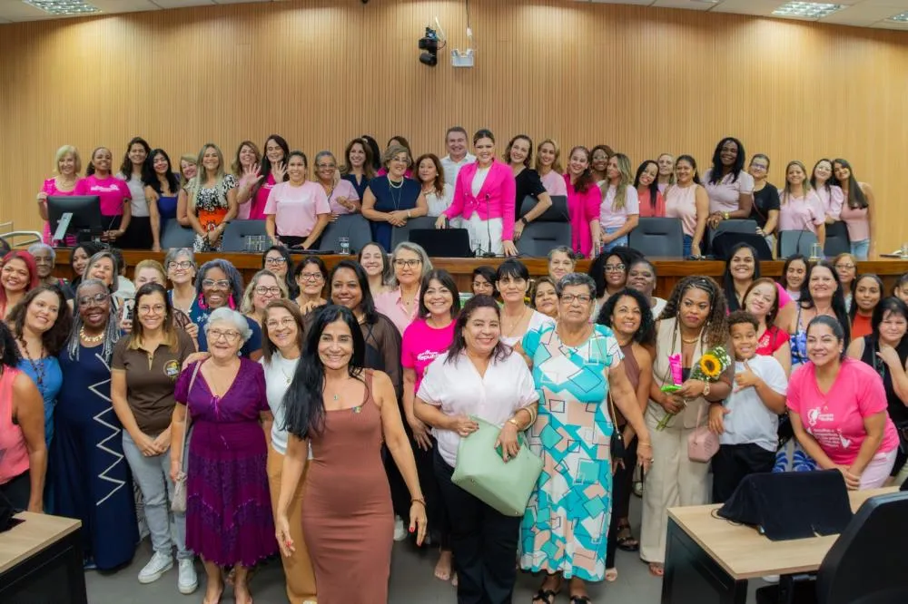 Evento político reúne mais de 200 mulheres na Câmara de Campinas