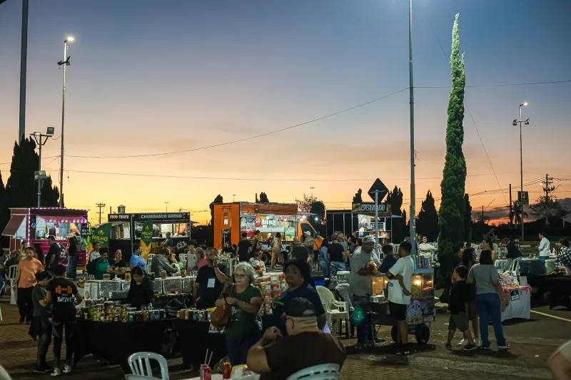 Paulínia realiza 9ª edição da Feira Noturna nesta quarta-feira