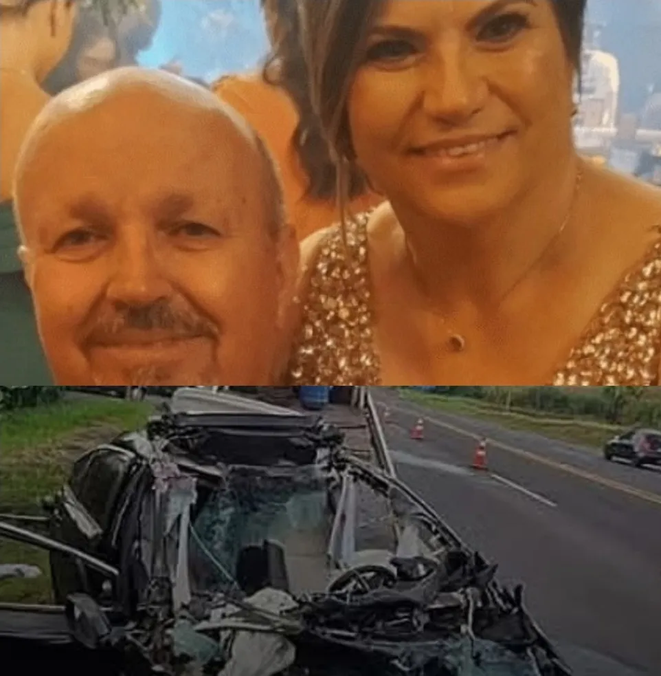 Prefeito do interior de SP e esposa morrem em acidente de carro