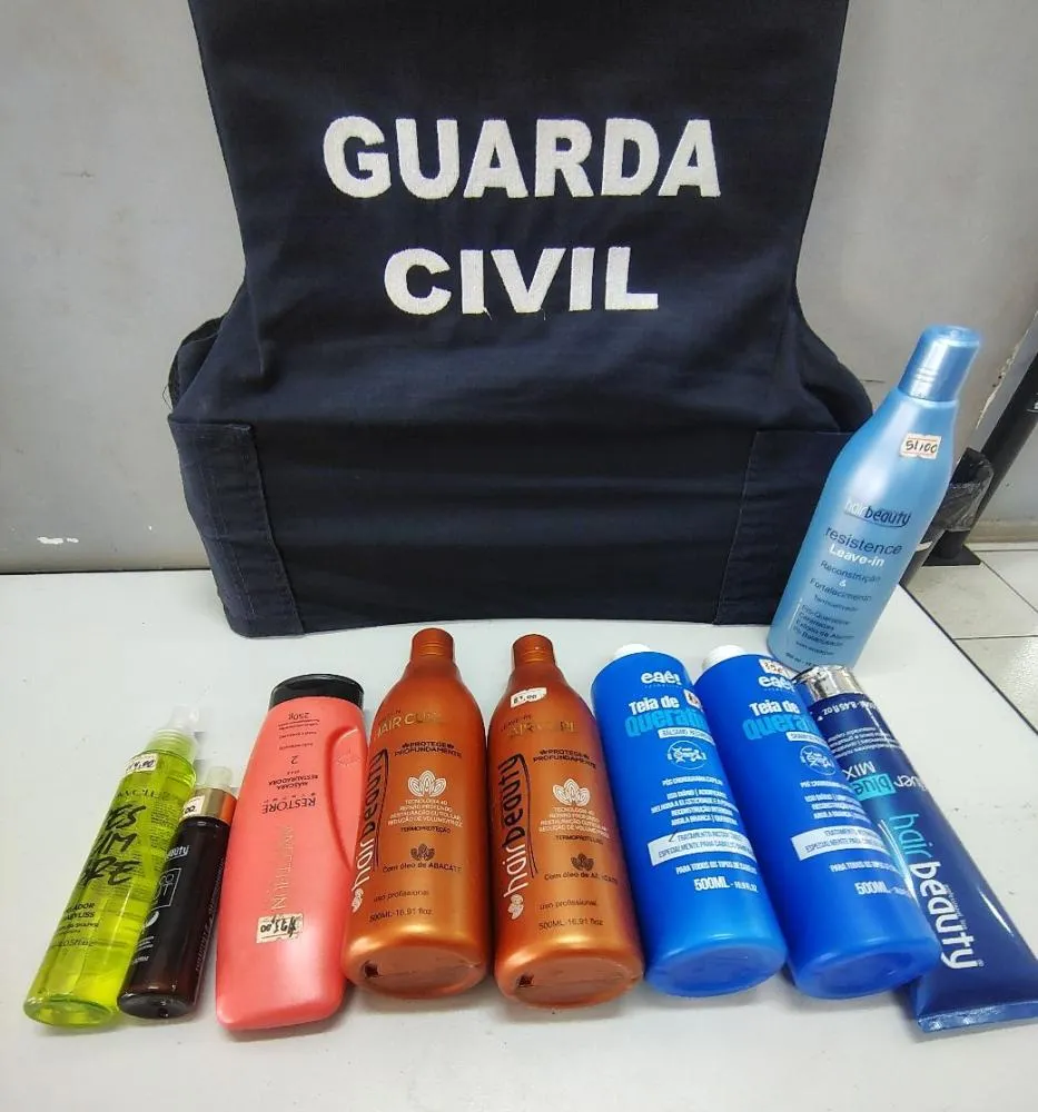 GCM de Mogi Guaçu prende dois suspeitos por furtos em menos de 24 horas
