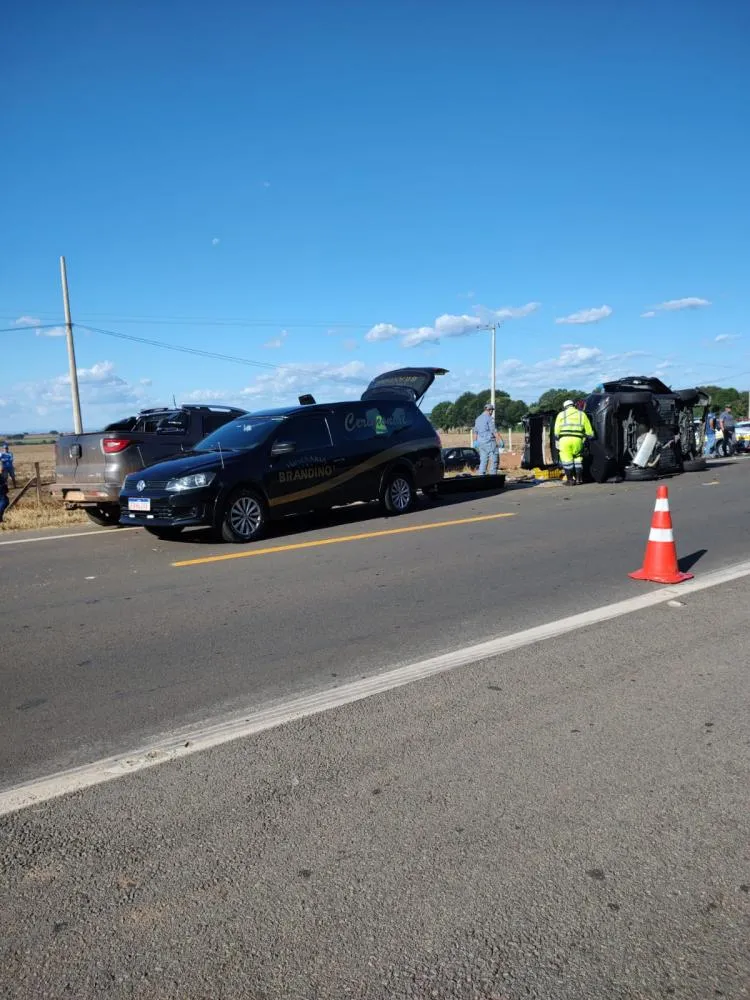Acidente envolvendo dois carros na SP-191 mata motorista em Conchal