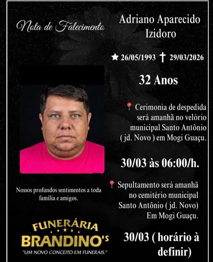 Identificado homem encontrado morto com pés amarrados em Mogi Guaçu