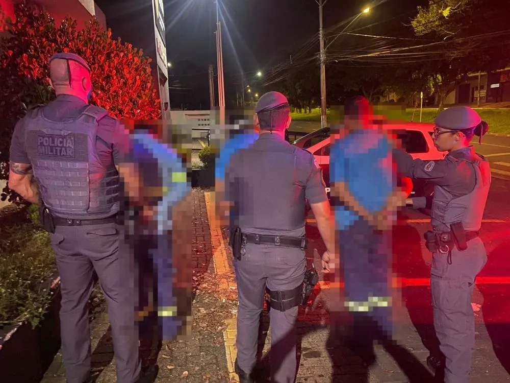 Dois homens são presos por furto de cabos de telefonia em Mogi Guaçu