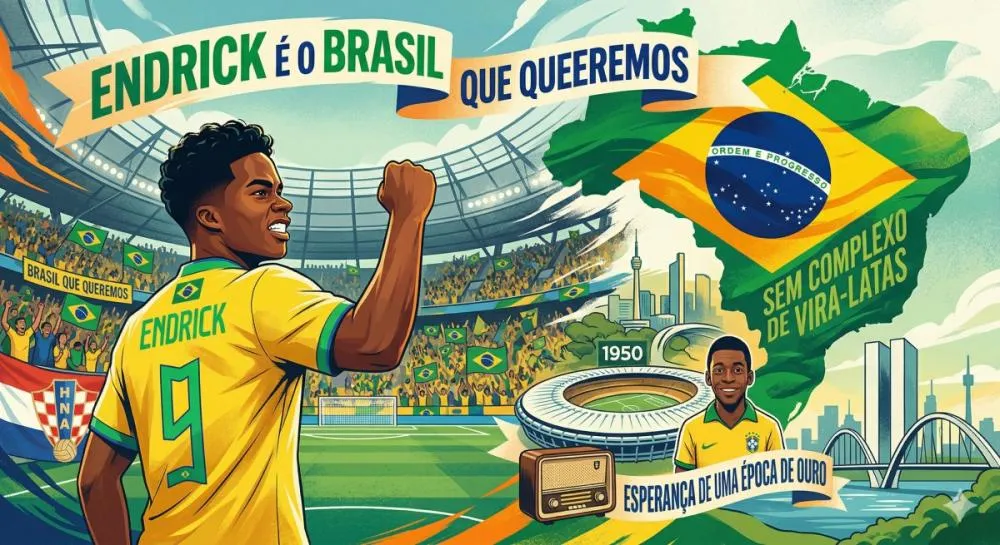 Endrick é o Brasil que queremos e merecemos (Coluna do Raoni)