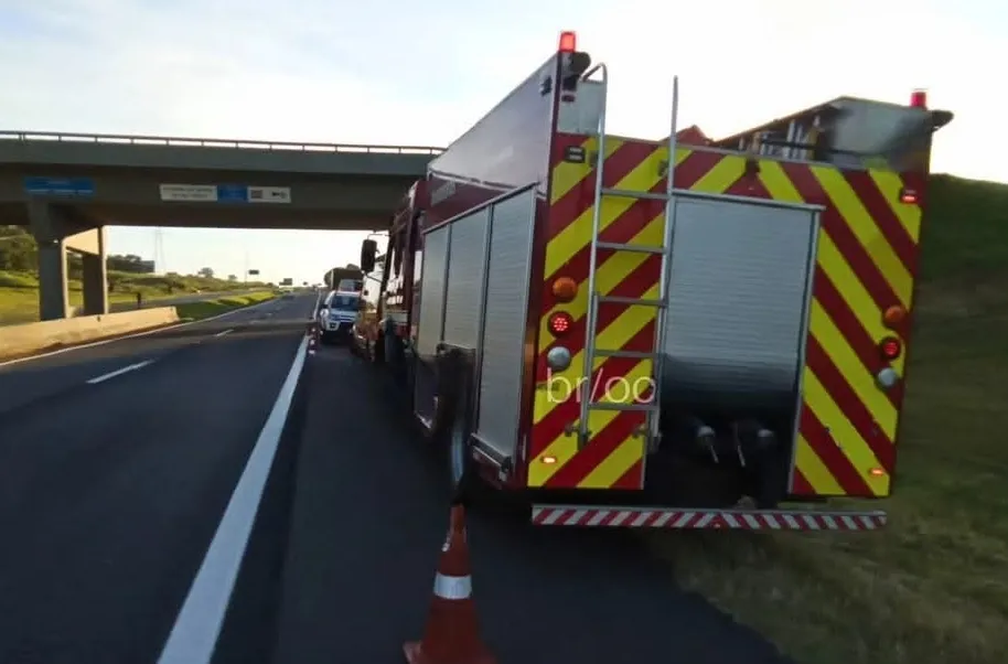 Corpo é encontrado no acostamento da SP-340, em Mogi Mirim