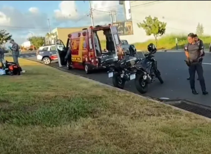 Idosa de 70 anos morre atropelada em Indaiatuba e ainda tem pertences roubados