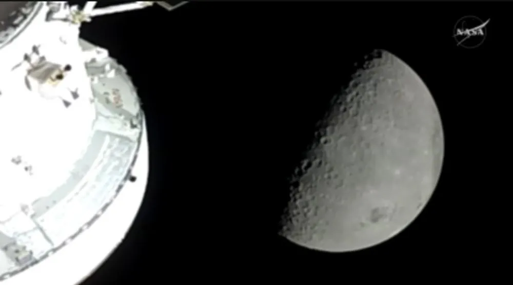 Artemis II bate recorde de distância da Terra e inicia retorno ao planeta