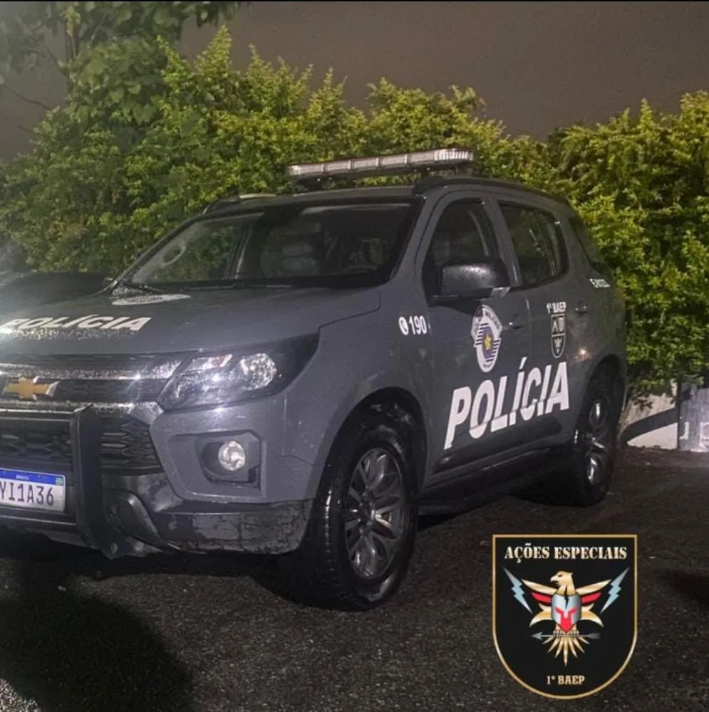 Procurado por homicídio em Goiás é preso pelo Baep em Campinas