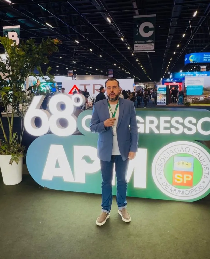 João Cleto participa da 68ª edição da Associação Paulista de Municípios com o gabinete itinerante do prefeito Henrique do Paraíso