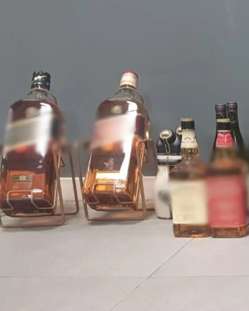 Bebidas falsificadas são apreendidas no Vida Nova, em Paulínia