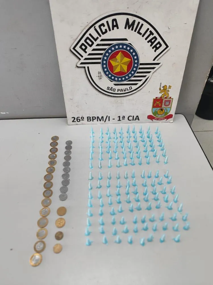 Polícia apreende adolescente com drogas em Mogi Guaçu