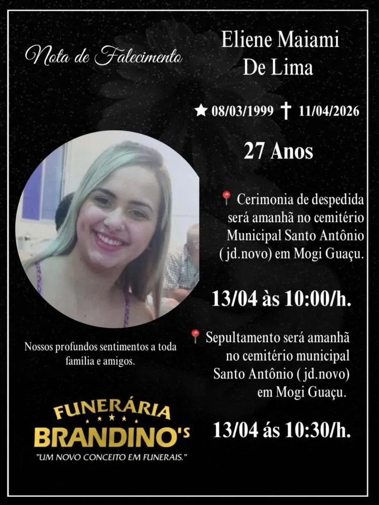 Mulher morta na SP-340 tinha 27 anos e será enterrada nesta segunda-feira