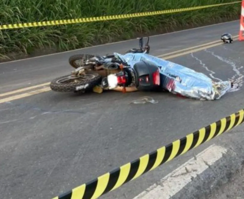 Motociclista morre após ser atingido por carro entre Artur Nogueira e Limeira