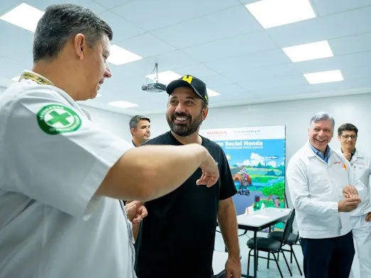 Prefeito de Sumaré prestigia aula inaugural da 4ª turma de capacitação da Honda