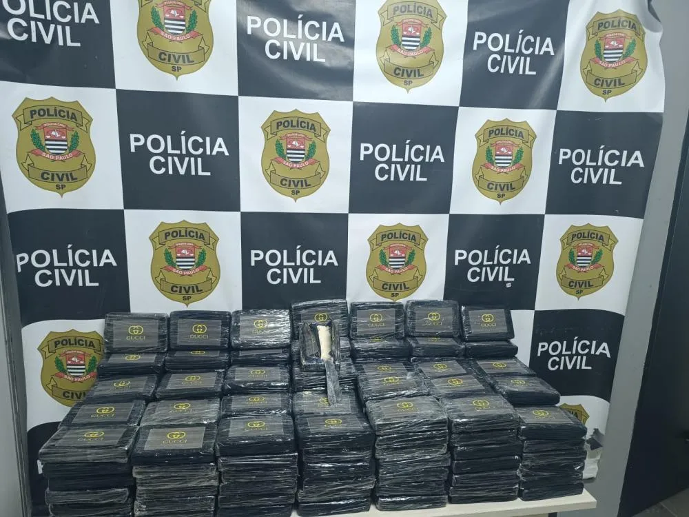 Polícia apreende 225 kg de cocaína em caminhão e prende motorista em Campinas