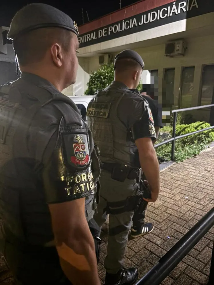 Foragido da Saidinha de Natal é capturado pela Polícia Militar em Mogi Mirim