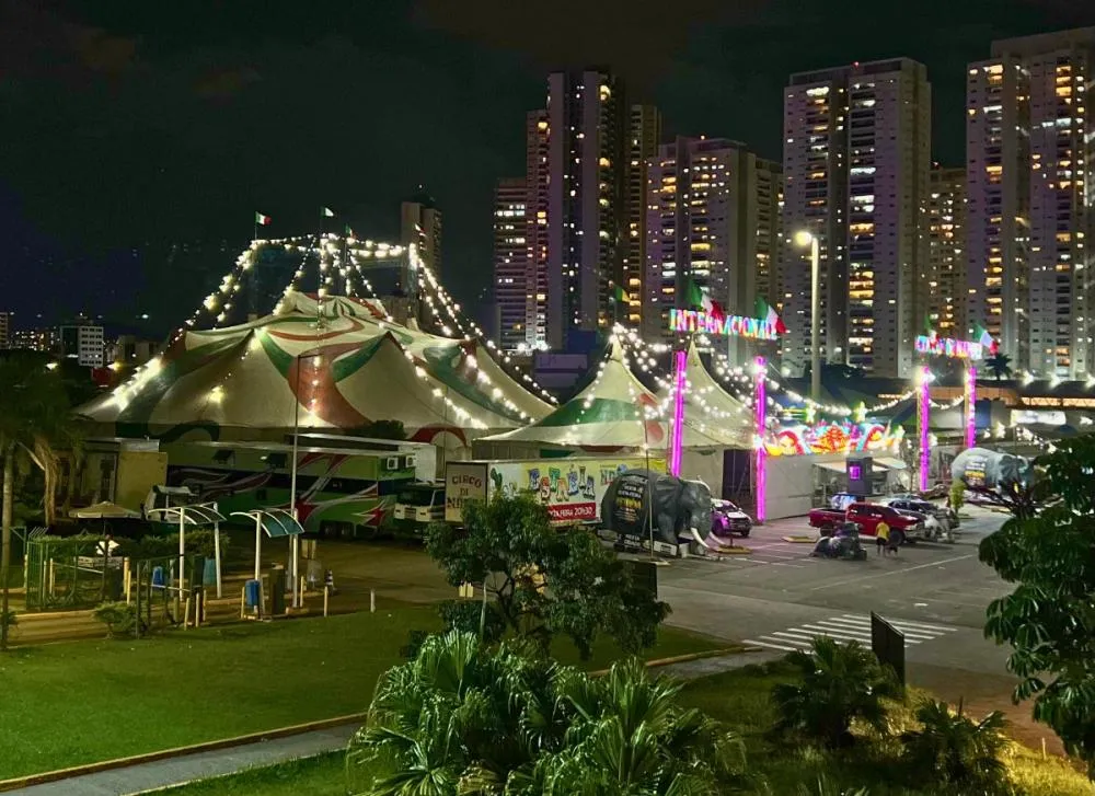  Circo di Napoli estreia temporada no Parque Arautos da Paz, em Campinas, no próximo dia 24 de abril