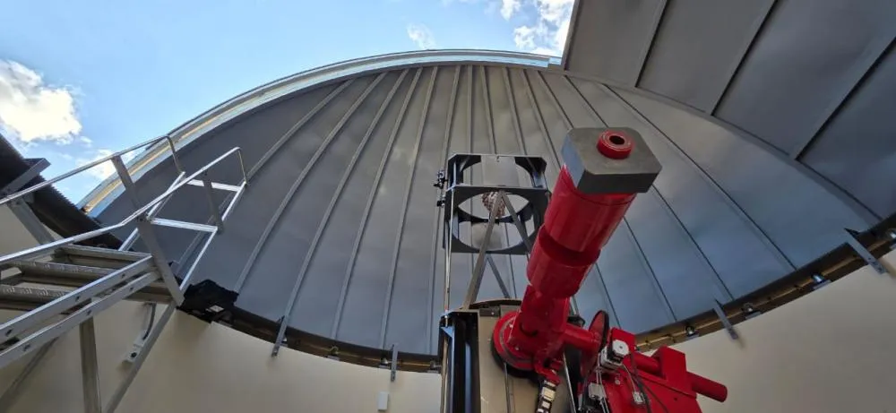Feriado terá sessões especiais no Polo Astronômico de Amparo