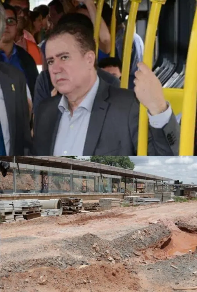 Jonas Donizette, o prefeito que mentiu até na entrega de sua última promessa