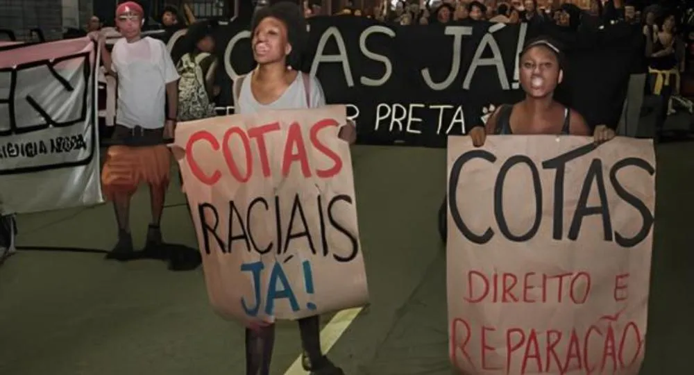 STF derruba, por unanimidade, lei de Santa Catarina que proibia cotas raciais