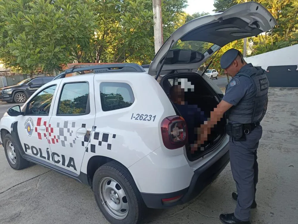Ladrão foragido de “saidinha” é preso pela polícia em área de mata em Pedreira