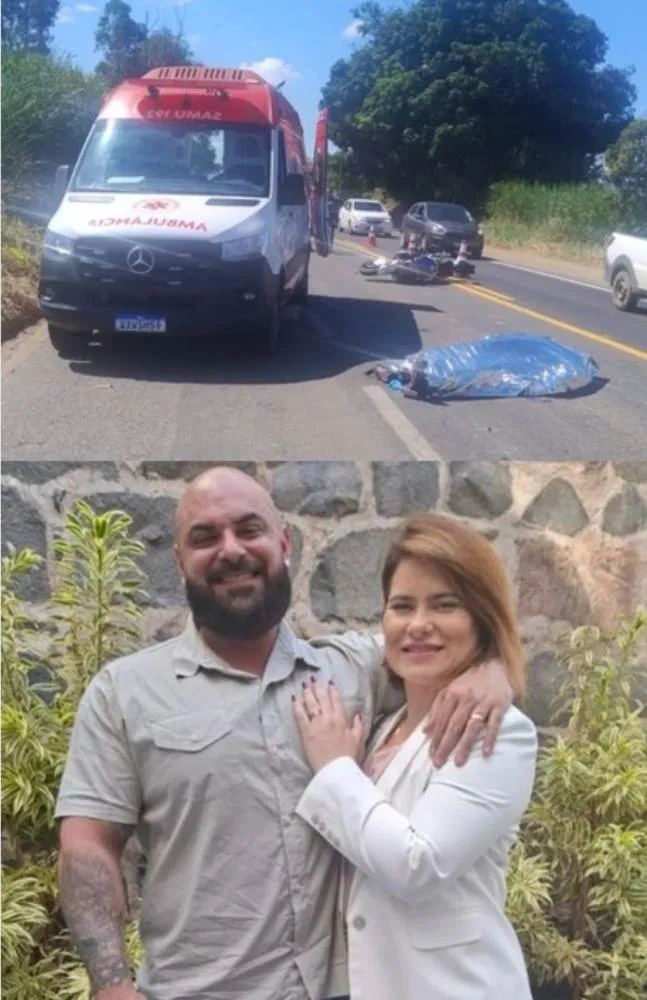 Casal que morreu em acidente era de Mogi Guaçu e será enterrado nesta segunda-feira