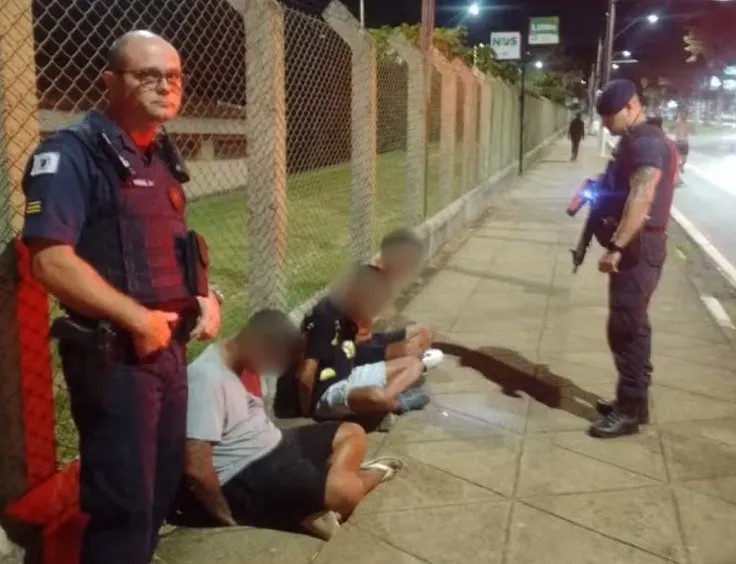 Trio é preso pela Guarda Campinas após roubo de corrente de ouro no Taquaral