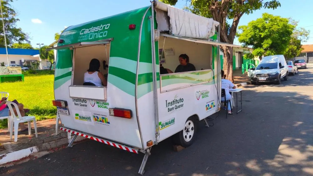 CadÚnico itinerante leva atendimento social ao Jardim Ângelo Tomazin, em Sumaré
