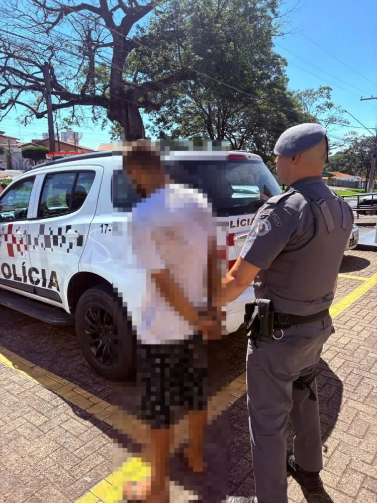 Homem procurado por roubo é capturado após fuga por telhados no Jardim Itamaraty, em Mogi Guaçu