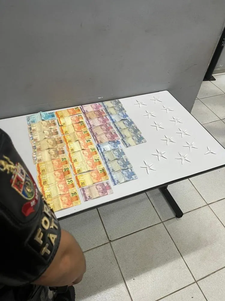  Militar apreende adolescente com pinos de cocaína em Mogi Guaçu