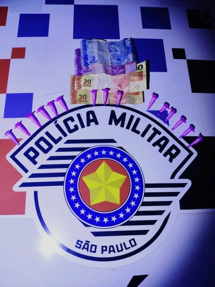 Polícia apreende adolescente com drogas em Itapira