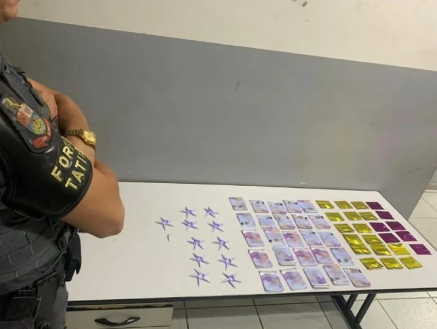 Após perseguição, traficante é preso em Mogi Mirim