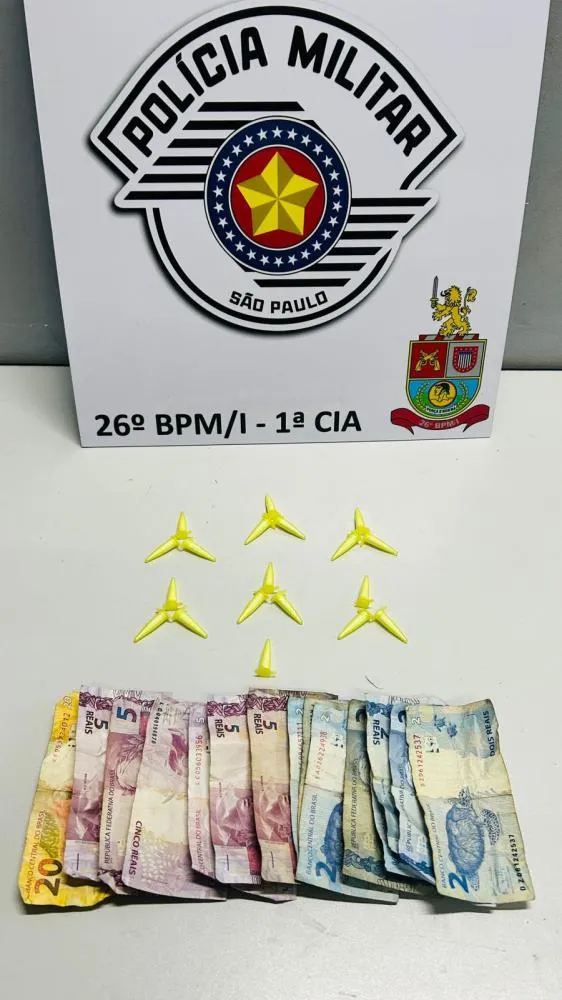 Mulher é presa em Estiva Gerbi após confessar que vendia drogas para obter cocaína para consumo próprio